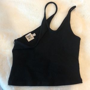 One Shoulder Tank Top